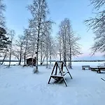 Lapland Sunrise With Lakefront Sauna *
