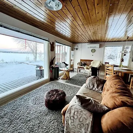 Apartment Lapland Sunrise With Lakefront Sauna *