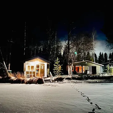 Apartment Lapland Sunrise With Lakefront Sauna *