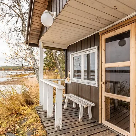Lapland Sunrise With Lakefront Sauna Rovaniemi