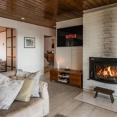 Apartamento Lapland Sunrise With Lakefront Sauna