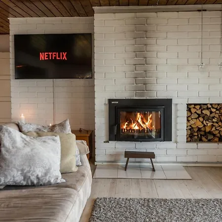 Apartment Lapland Sunrise With Lakefront Sauna *