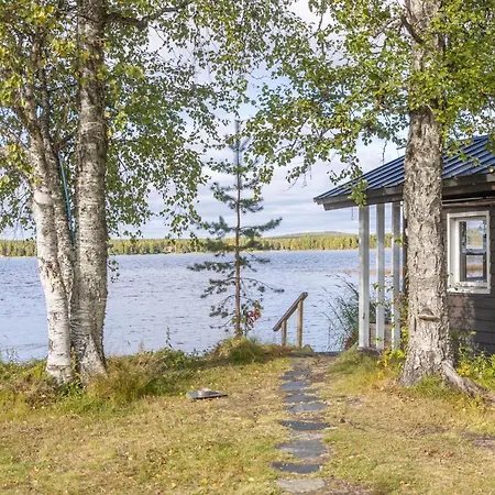 Lapland Sunrise With Lakefront Sauna *