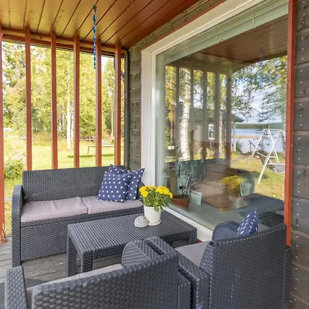 Apartamento Lapland Sunrise With Lakefront Sauna Rovaniemi