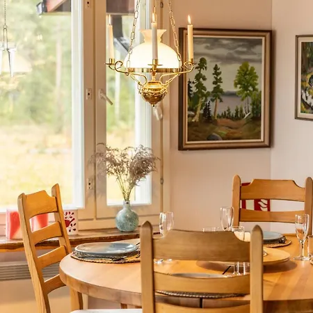 Lapland Sunrise With Lakefront Sauna *