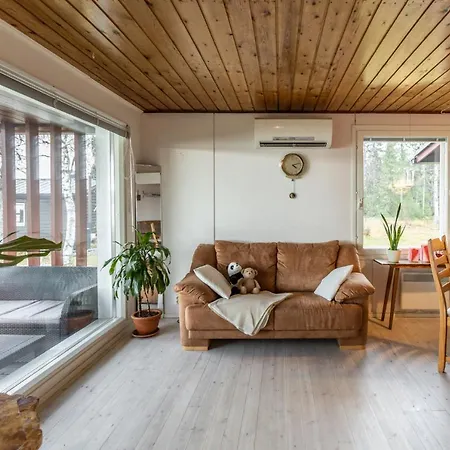 Lapland Sunrise With Lakefront Sauna Apartment Rovaniemi