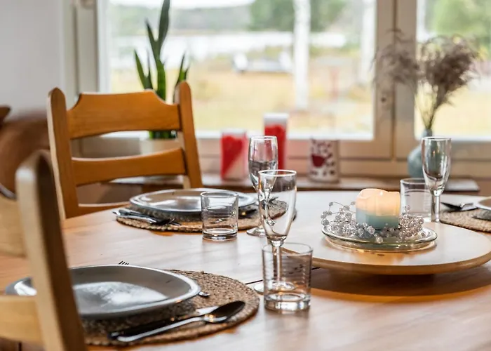 Lapland Sunrise With Lakefront Sauna * Rovaniemi