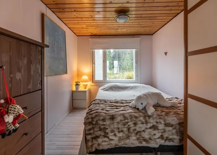 Lapland Sunrise With Lakefront Sauna 公寓 *