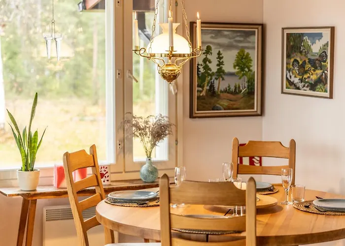 Lapland Sunrise With Lakefront Sauna *