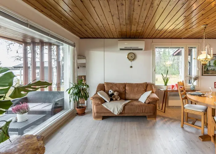 Lapland Sunrise With Lakefront Sauna Huoneisto Rovaniemi